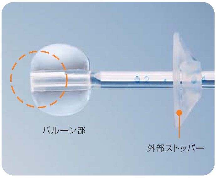 交換用胃瘻カテーテル胃留置バルーン型 イディアルバルーンカテーテル